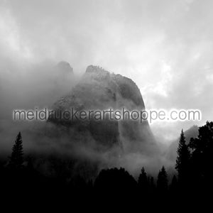 20"x16" Photography Matted Print《Autumn Yosemite》