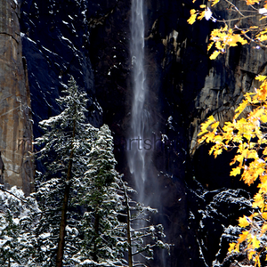 16"x20" Photography Matted Print《Autumn Yosemite》