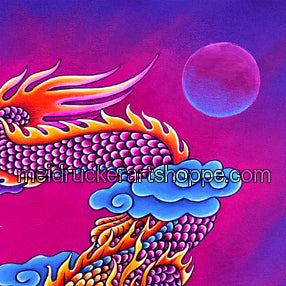 11.69"x16.5" Art Paper Print《Dragon》