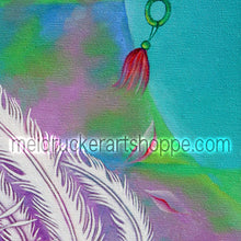 Load image into Gallery viewer, 5&quot;x7&quot; Happy Mother&#39;s Day Card《White Phoenix on Mt.Shasta》