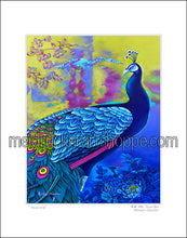 Load image into Gallery viewer, 16&quot;x20&quot; Art Matted Print《Peacock》