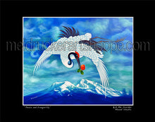 Load image into Gallery viewer, 20&quot;x16&quot; Art Matted Print《Peace and Tranquility》