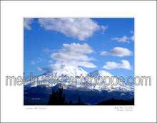Load image into Gallery viewer, 20&quot;x16&quot; Photography Matted Print《Winter Mt.Shasta》