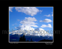 Load image into Gallery viewer, 14&quot;x11&quot; Photography Matted Print《Winter Mt.Shasta》