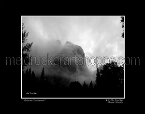 20"x16" Photography Matted Print《Autumn Yosemite》
