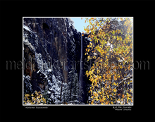 Load image into Gallery viewer, 20"x16" Photography Matted Print《Autumn Yosemite》