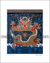 Load image into Gallery viewer, 8&quot;x10&quot; Art Matted Print《Chinese Dragon》