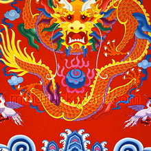 Load image into Gallery viewer, 5&quot;x7&quot; Happy Chinese New Year Card《Chinese Dragon》