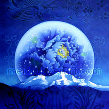 Load image into Gallery viewer, 5&quot;x7&quot; Happy Mother&#39;s Day Card《Phoenix over the Full Moon Mt.Shasta》