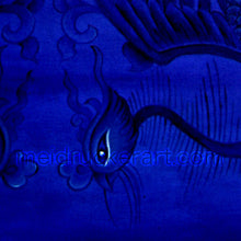Load image into Gallery viewer, 5&quot;x7&quot; Happy Mother&#39;s Day Card《Phoenix over the Full Moon Mt.Shasta》