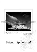 Load image into Gallery viewer, 5&quot;x7&quot; Friendship Forever Card《Angel Cloud on Mt.Shasta》