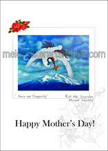 Load image into Gallery viewer, 5&quot;x7&quot; Happy Mother&#39;s Day Card《Peace and Tranquility》