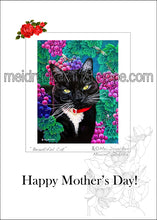 Load image into Gallery viewer, 5&quot;x7&quot; Happy Mother&#39;s Day Card《Beautiful Cat》
