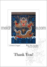 Load image into Gallery viewer, 5&quot;x7&quot; Thank You Card ( 6 more dragon styles )