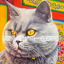 Load image into Gallery viewer, Cat Buddha