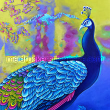 Load image into Gallery viewer, 5&quot;x7&quot; Art Paper Print《Peacock》