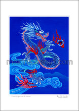 Load image into Gallery viewer, 11.69&quot;x16.5&quot; Art Paper Print《Cloud Dragon At Mt.Shasta》