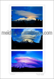 13"x19" Photography Paper Print《Mt.Shasta》
