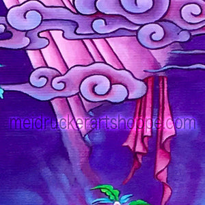 5"x7" Happy Mother's Day Card《Moon Fairy》