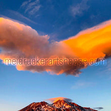 Load image into Gallery viewer, 5&quot;x7&quot; Friendship Forever Card《Angel Cloud on Mt.Shasta》