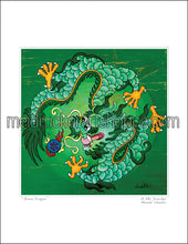 Load image into Gallery viewer, 8.5&quot;x11&quot; Art Paper Print ( 11 More Dragons Style )