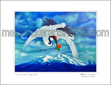 Load image into Gallery viewer, 11&quot;x8.5&quot; Art Paper Print《Peace and Tranquility》