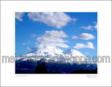 Load image into Gallery viewer, 11&quot;x8.5&quot; Photography Paper Print《Winter Mt.Shasta》
