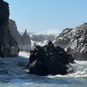 14"x11" Photography Matted Print《Pfeiffer Beach》