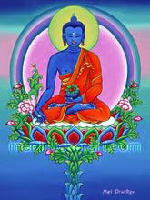 Load image into Gallery viewer, Medicine Buddha