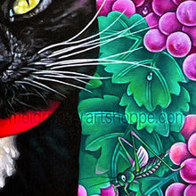 Load image into Gallery viewer, 8&quot;x10&quot; Art Matted Print《Mindy Cat》