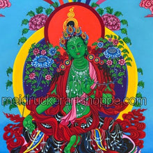 Load image into Gallery viewer, Green Tara