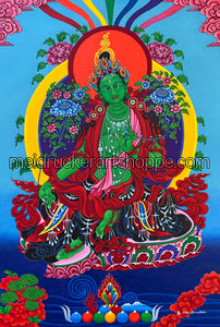 Green Tara