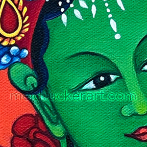 Green Tara