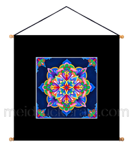 Load image into Gallery viewer, 18&quot;x18&quot; Art Printed Wall Hanging《Mandala》