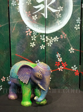 Special Sculpture《Auspicious Elephant》