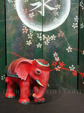 Special Sculpture《Auspicious Elephant》