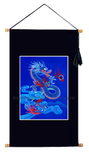 Load image into Gallery viewer, 16.5&quot;x28.5&quot; Art Printed Wall Hanging《Cloud Dragon》