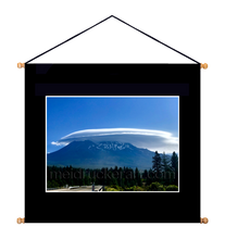 Load image into Gallery viewer, 20&#39;&#39;x21&#39;&#39; Art Printed Wall Hanging《Summer Mt.Shasta》