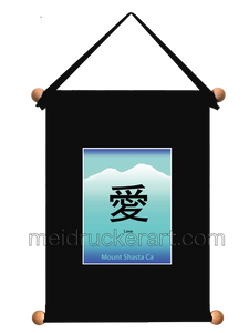 8''x11'' Art Printed  Wall Hanging《Love》