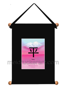 8''x11'' Art Printed  Wall Hanging《Peace》