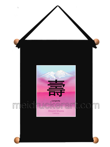 8''x11'' Art Printed  Wall Hanging《Longevity》