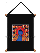 Load image into Gallery viewer, 8&#39;&#39;x11&#39;&#39; Art Printed Wall Hanging《Medicine Buddha》