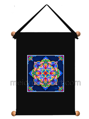 8''x11'' Art Printed Wall Hanging《Mandala》