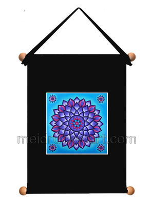 8''x11'' Art Printed Wall Hanging《Mandala》