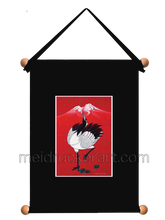Load image into Gallery viewer, 8&#39;&#39;x11&#39;&#39; Art Printed Wall Hanging《Red Crane》