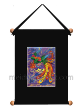 Load image into Gallery viewer, 8&#39;&#39;x11&#39;&#39; Art Printed Wall Hanging《Phoenix in Flight》