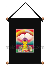 Load image into Gallery viewer, 8&#39;&#39;x11&#39;&#39; Art Printed Wall Hanging《Mt.Shasta Golden Buddha》