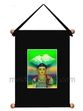 Load image into Gallery viewer, 8&#39;&#39;x11&#39;&#39; Art Printed Wall Hanging《Mt.Shasta Light Shines Buddha》