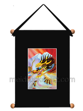 Load image into Gallery viewer, 8&#39;&#39;x11&#39;&#39; Art Printed Wall Hanging《Dragon over Mt.Shasta》