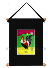 Load image into Gallery viewer, 8&#39;&#39;x11&#39;&#39; Art Printed Wall Hanging《Rooster》